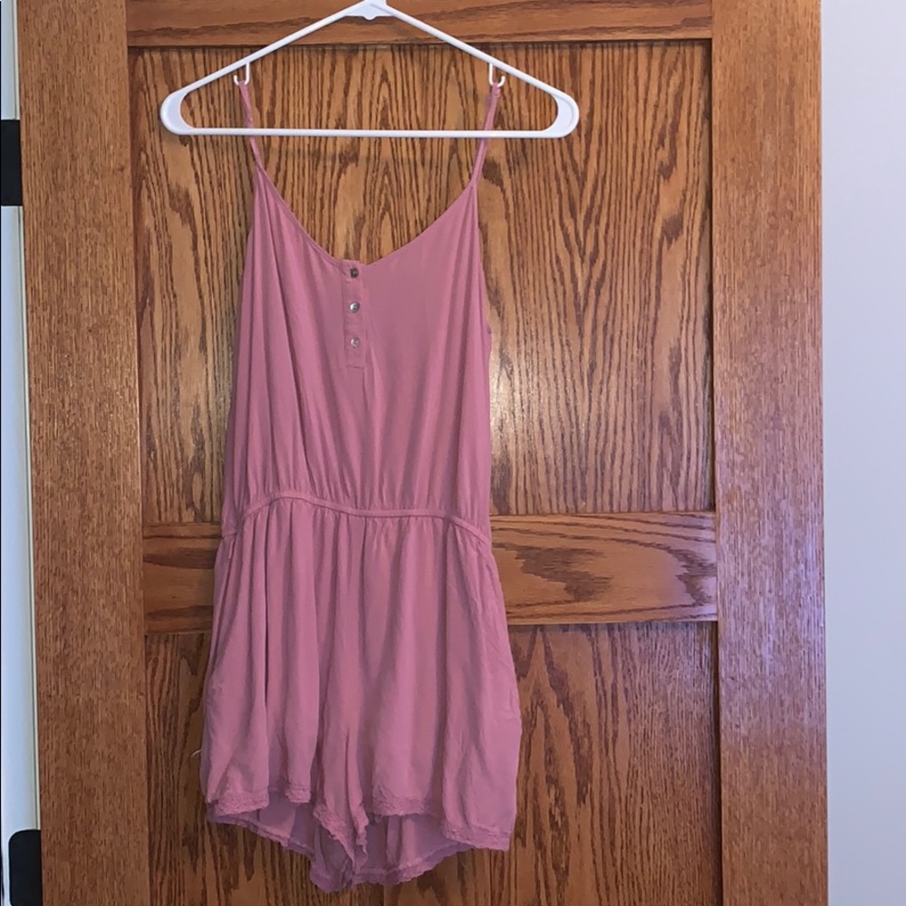 Light pink romper